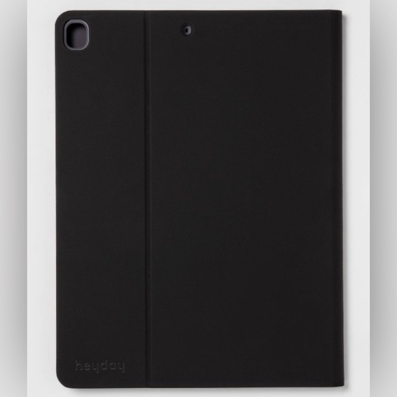 Apple 10.2” iPad & 10.5” iPad Air Black tablet case - stylus holder heyday NIB - Picture 2 of 5